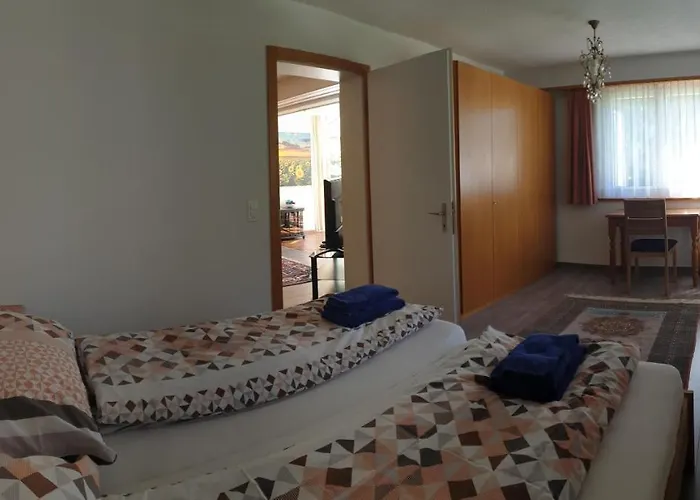 Casa Berger Апартаменти Давос